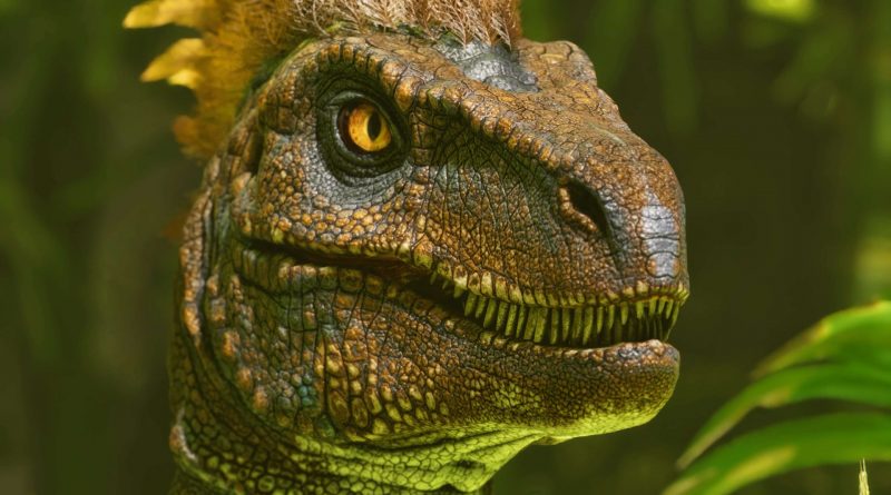 Ark Survival Evolved Raptor Headshot