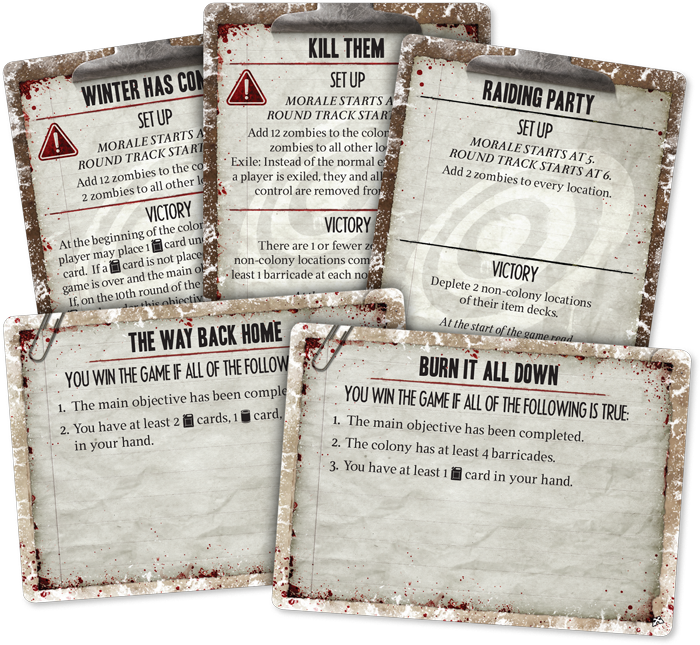 Dead Of Winter Cards