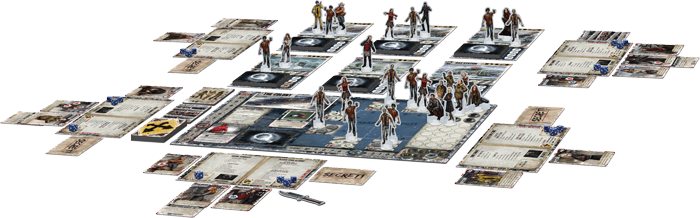 Dead of Winter Components