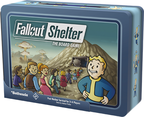 Fall Shelter: The Board Game