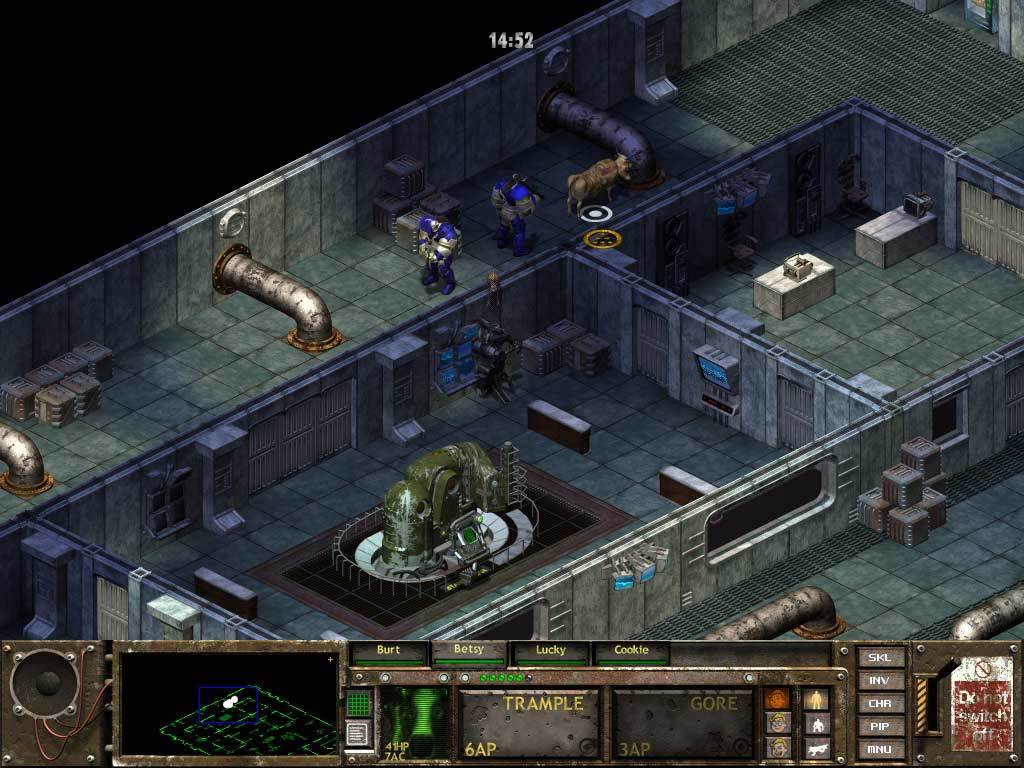 Fallout Tactics: Brother of Steel Screenshot