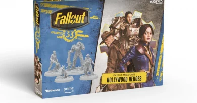 Fallout Miniatures: Hollywood Heroes