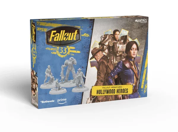 Fallout Miniatures: Hollywood Heroes