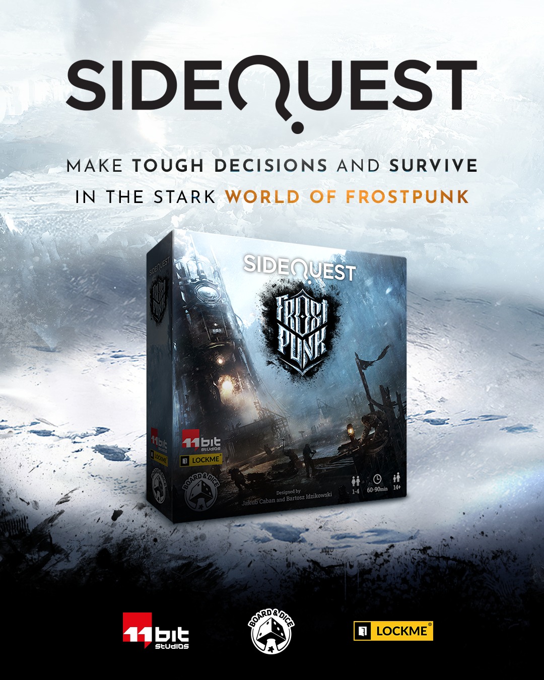 Side Quest: Frostpunk Escape Room To Launch In August
